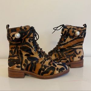 Louise Et Cie | Velka Combat Bootie